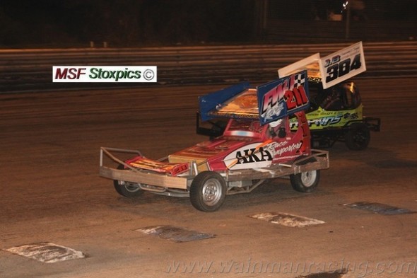 Phoebe in the Final.