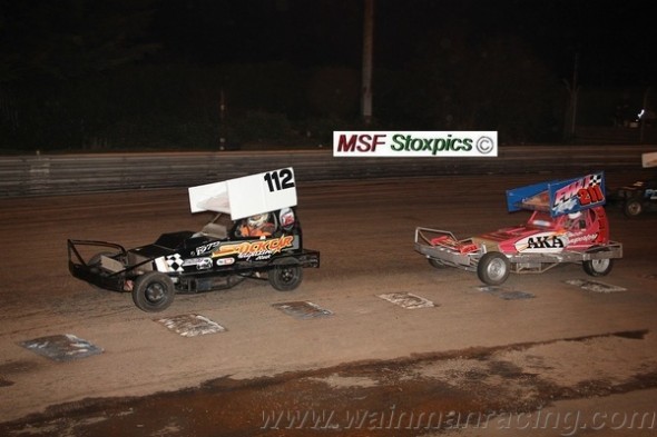 This was as close as Phoebe got to Jamie Marson in Heat 1.