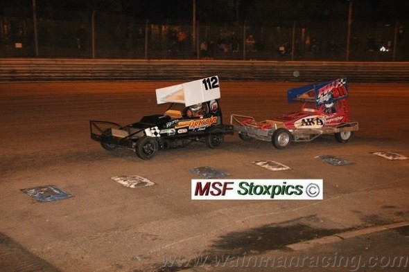 Heat 2, and this time Phoebe caught Jamie.
