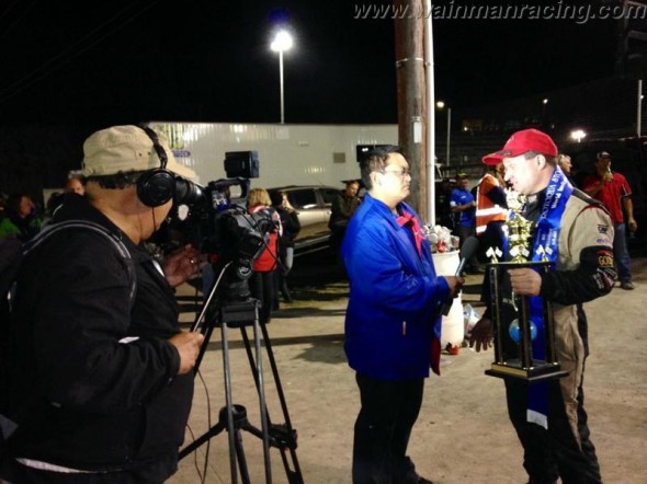 Interview after the World 240