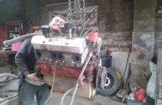 A night in the workshop