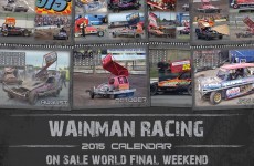 The Wainman Racing 2015 calendar