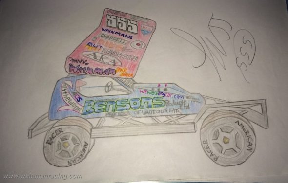 Chloe's drawing