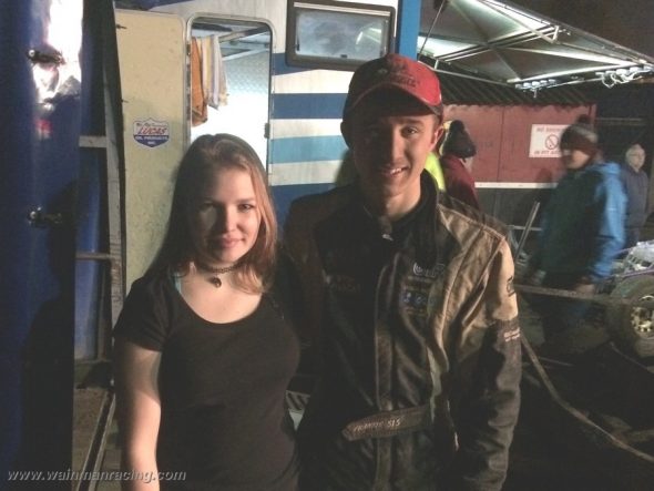Kayleigh Peacock with FWJJ