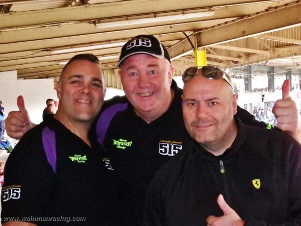 Dave Andrews, Dave Murray & Kev Hartles