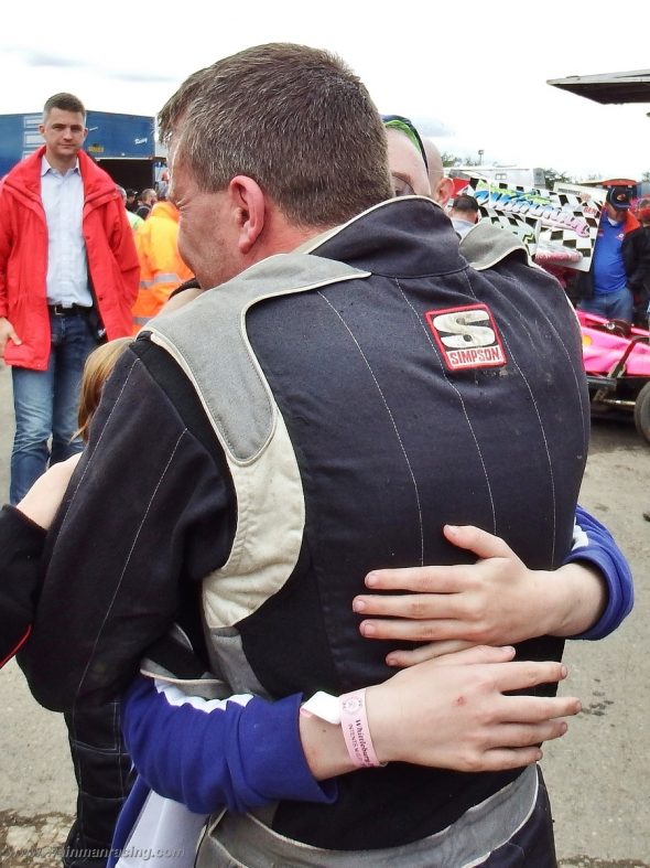 Shaunie Congratulates FWJ on his World Final win.