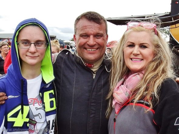 Shaunie and Joanne with Frankie