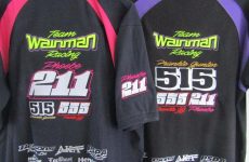 Last orders for Team Wainman polo shirts and hoodies