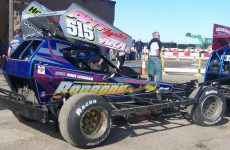 Fancy a go in Frankie's car?