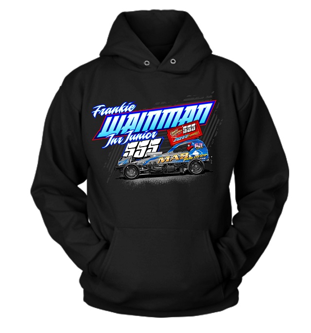 New Frankie JJ merchandise Wainman Racing