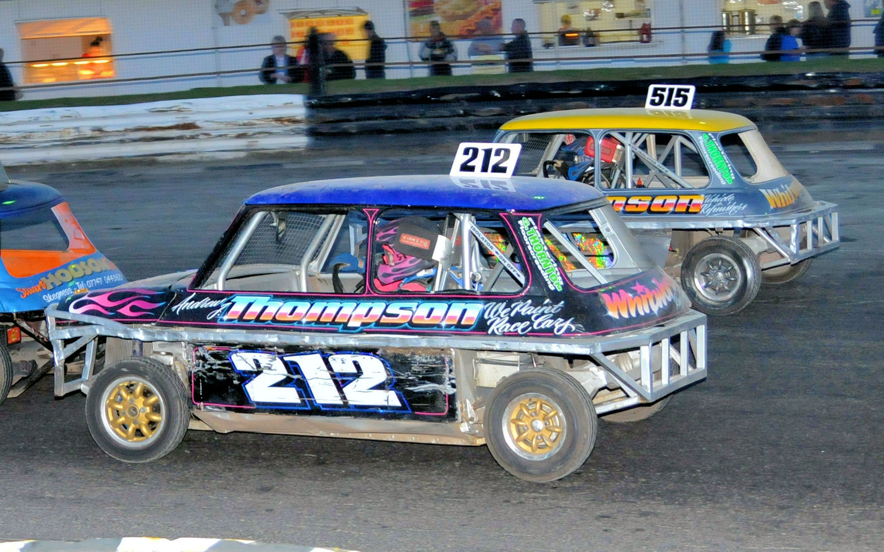 18th June 2011: MiniStox Open weekend at Skegness | Wainman Racing