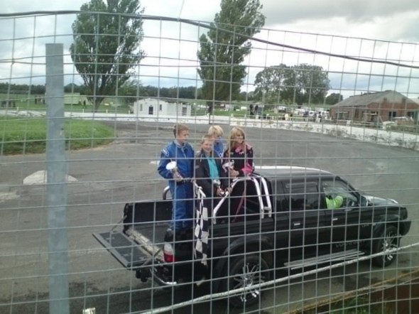 Phoebe's first win at Barford.