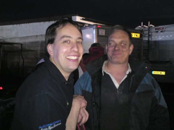 Paul Hines and Steve Jacklin Paul Hines and Steve Jacklin