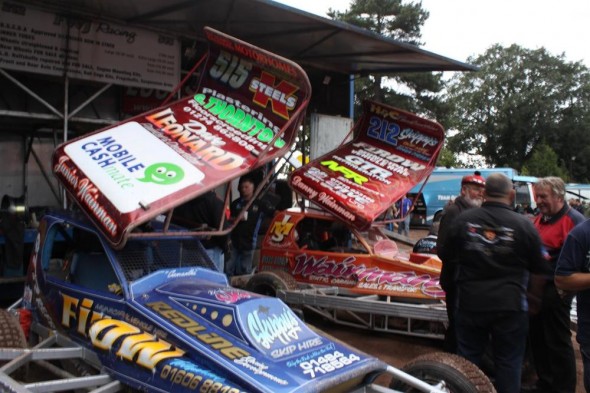 In the Coventry pits (Photo: Mark Hipkiss)