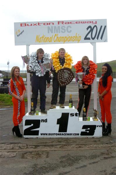 The top three