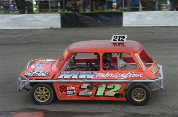Phoebe on track at Buxton