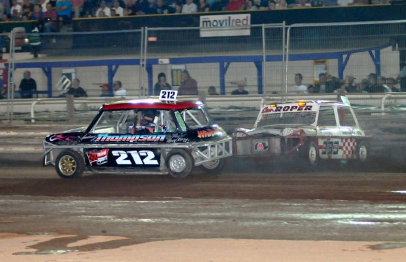 Phoebe at Coventry, October 2011