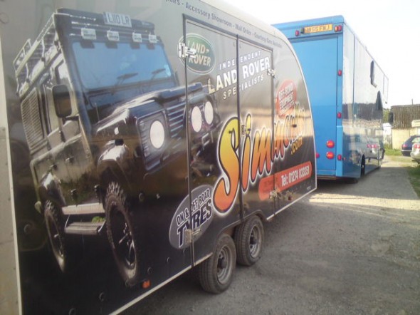 Big thanks to Mark Calzoni for lending us this trailer. Big thanks to Mark Calzoni for lending us this trailer.