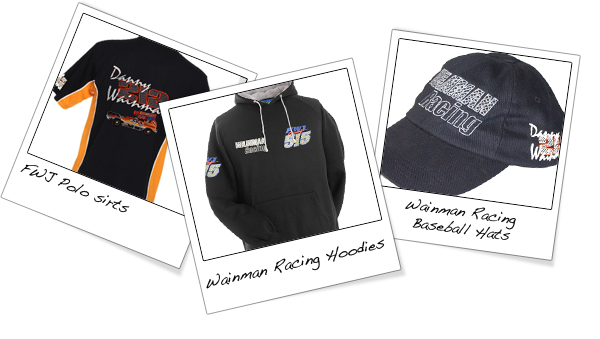 Announcing our new range of clothing | Wainman Racing