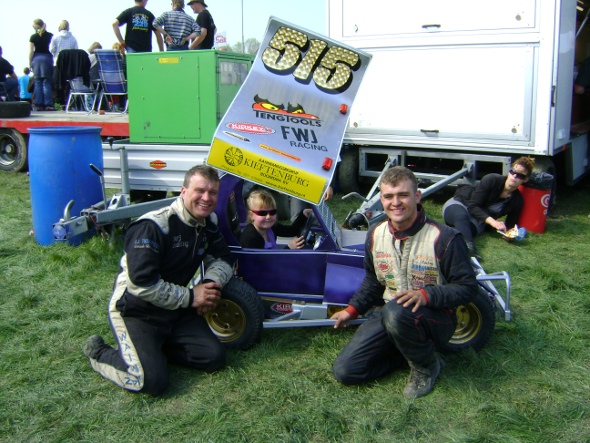 Femke, Frankie en Daniel Wainman 002
