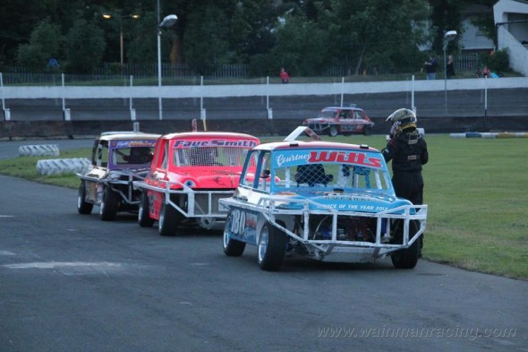 Third in the final on Monday night.