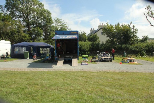 Camp Wainman and repairs on Friday