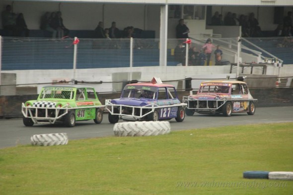Heat 1 on Thursday night, and catching Ryan and Austin