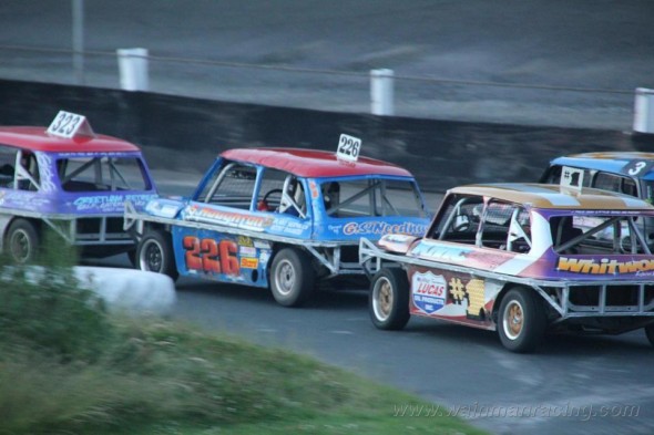 Last race of the weekend and feeling racey again.