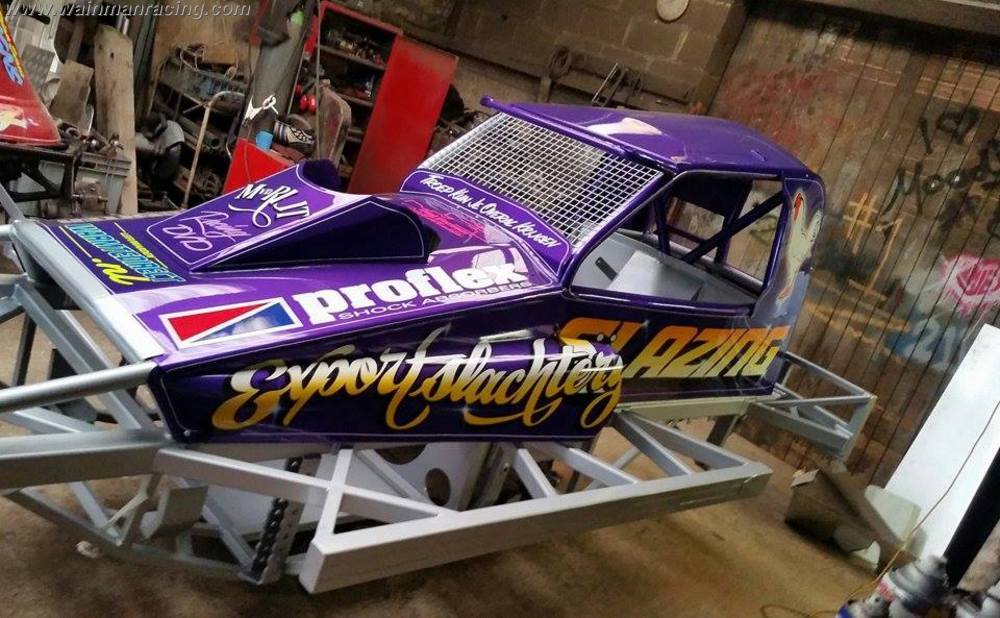 Wingman Racing New from the workshop | Wainman Racing