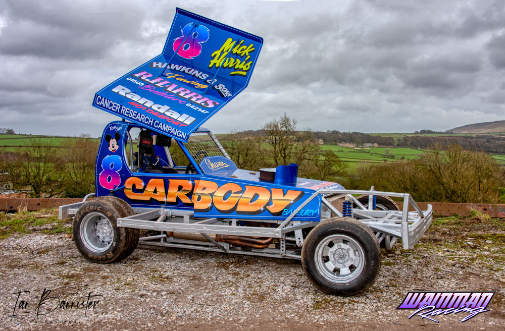 2026 Season | Mick Harris (8) Heritage Car | Wainman Racing